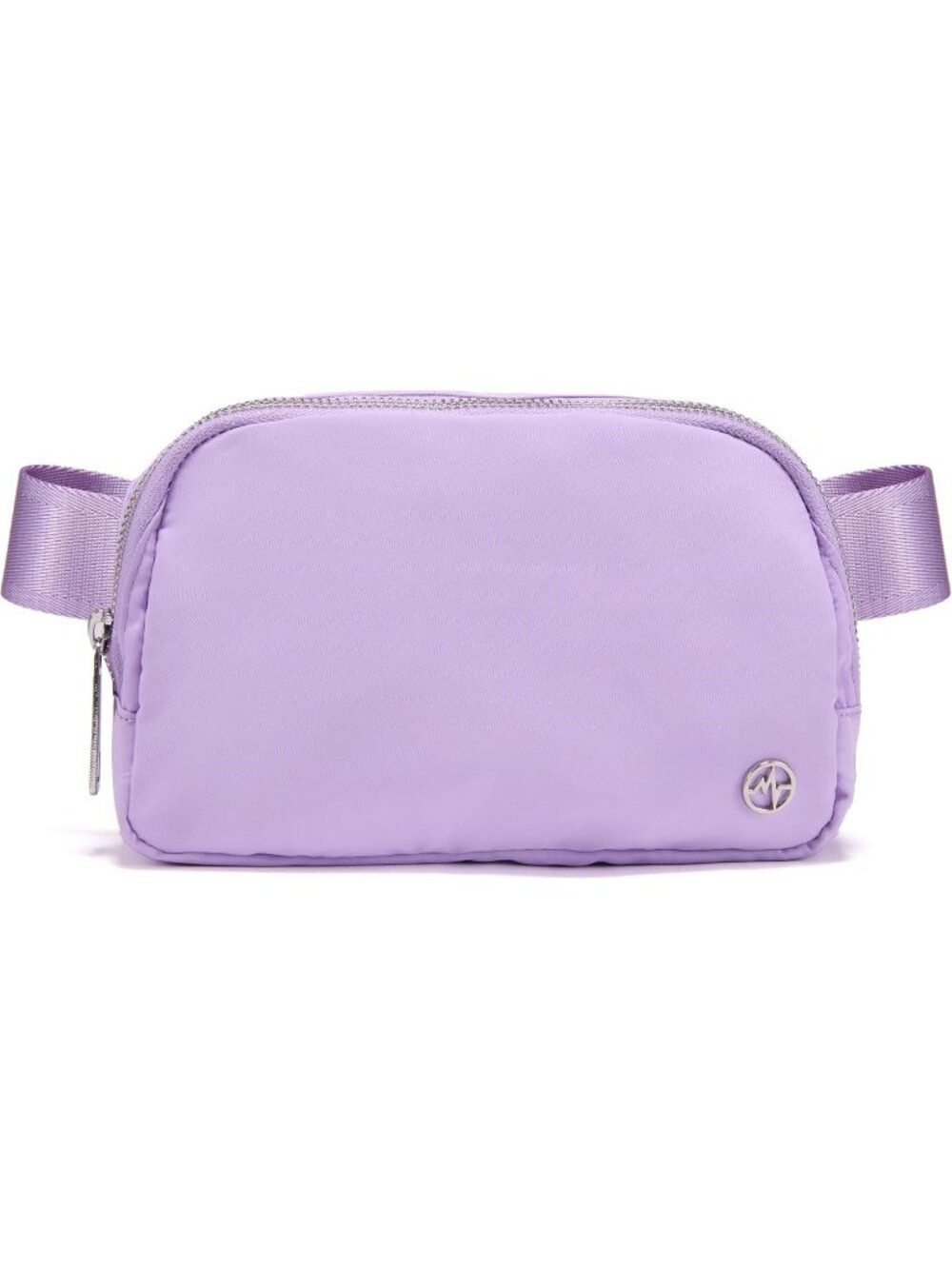 Womens Lilac Purple 1L Fanny Pack Belt Bag Crossbody Adjustable Strap For Travel